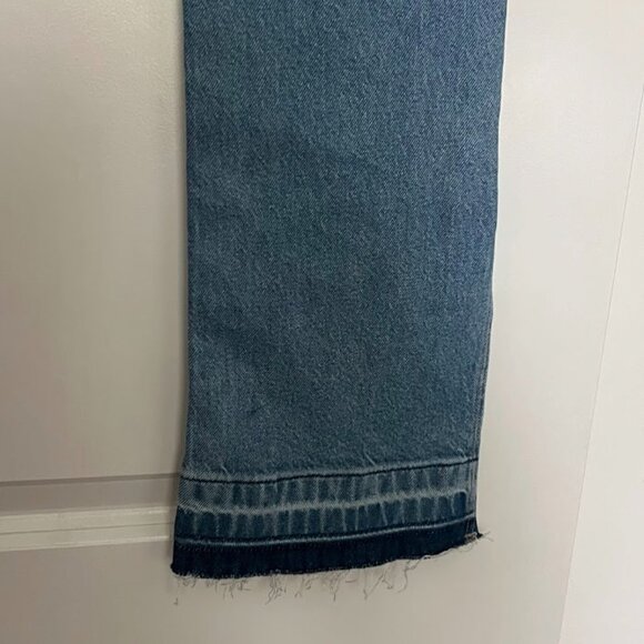 NWT American Eagle 90s Low Rise Skinny Kick Stretch Boot Cut Jeans 4, 27W NEW - Picture 9 of 14